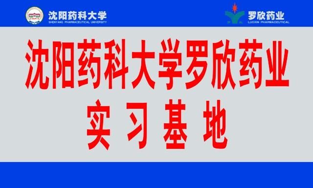 沈阳药科大学罗欣药业实习基地